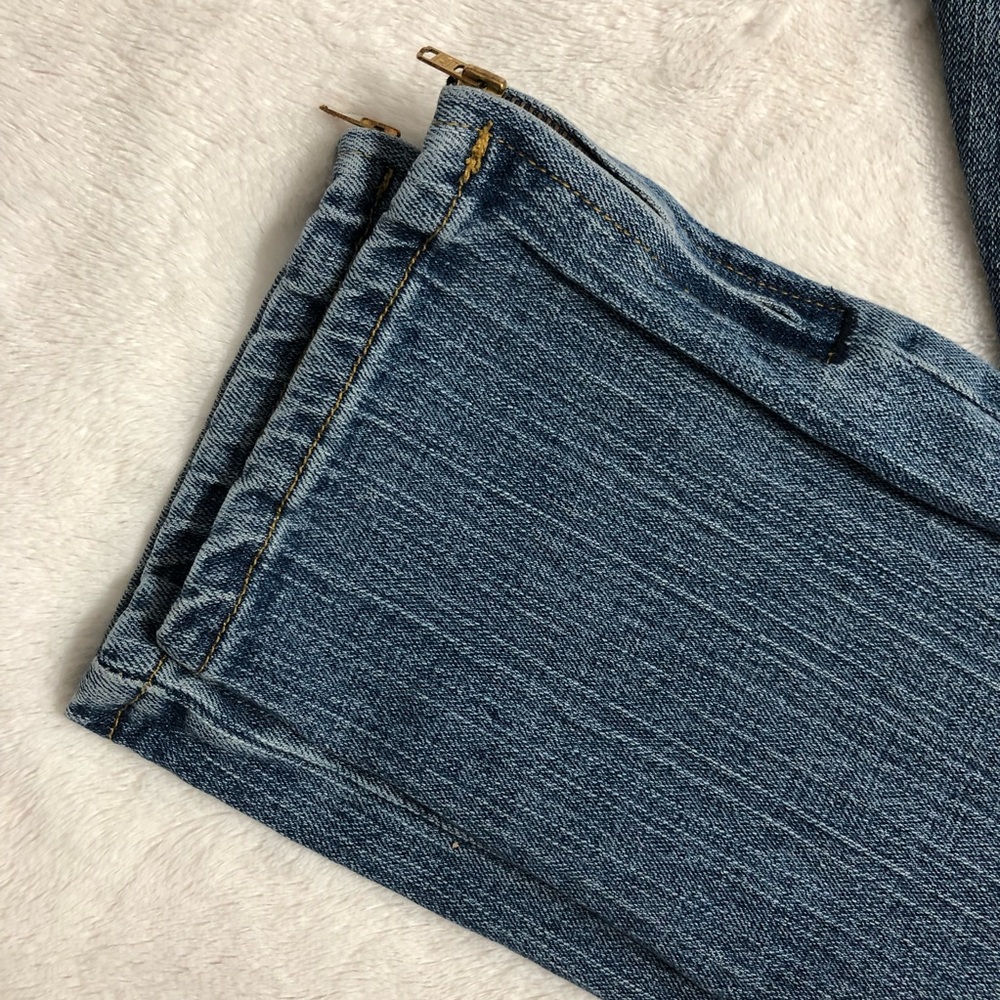 Vintage lei Jeans, “Skinny leg” with Ankle Zippers - Picture 11 of 16